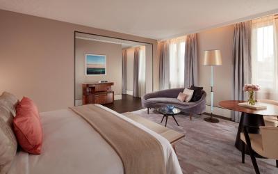 Junior Suite King Astor con Vista Cittu00e0