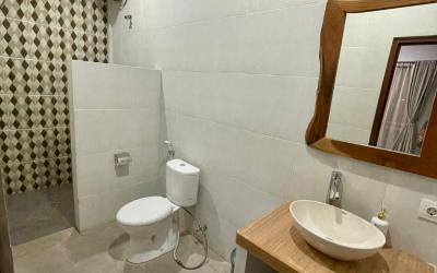 Kamar Double dengan Balkon
