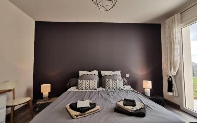 Chambre Double - Rez-de-Chaussu00e9e