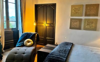 Chambre Double - Vue sur Montagne