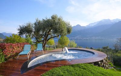 Villa con Piscina Privata 