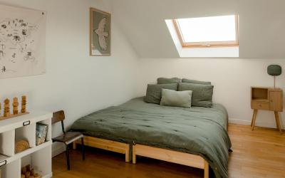 Chambre Double avec Salle de Bains Commune Chambre Double avec Salle de Bains Commune