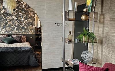 Chambre Triple avec Salle de Bains Privative