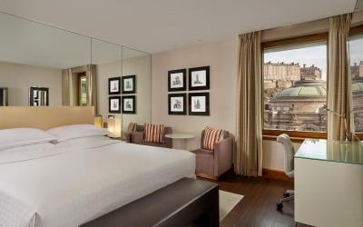 Castle View, Deluxe Room, 1 King