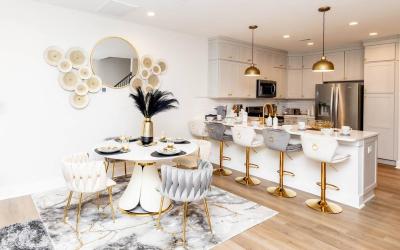 Three-Bedroom Townhouse