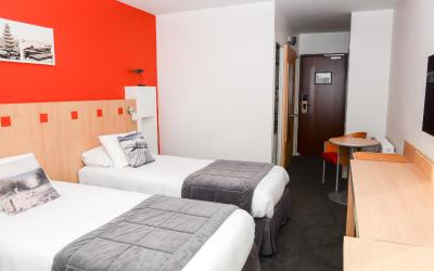 Chambre Lits Jumeaux Supu00e9rieure - Vue partielle sur la Mer