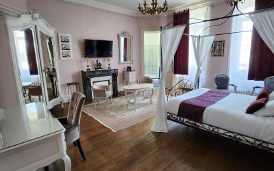 Chambre Lit Queen-Size Deluxe Chambre Lit Queen-Size Deluxe