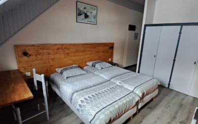 Chambre Lits Jumeaux Sudu00a0- Vue sur Montagne