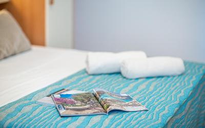 Camera Matrimoniale/Doppia con Letti Singoli con Balcone 