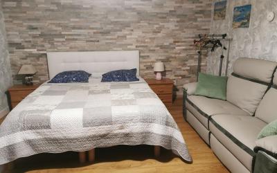 Chambre Familiale - Vue sur Jardin
