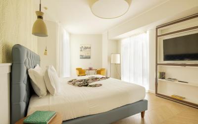 Piccolo Appartamento con 1 Camera da Letto e Terrazza