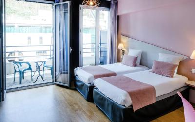 Chambre Lits Jumeaux avec Balcon