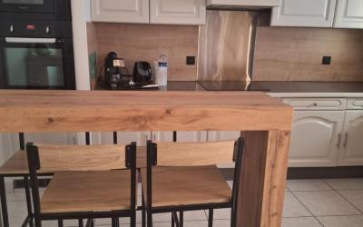 Chambre Double avec Salle de Bains Commune