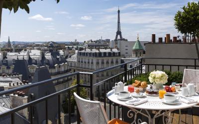 Suite Junior avec Terrasse Suite Junior avec Terrasse