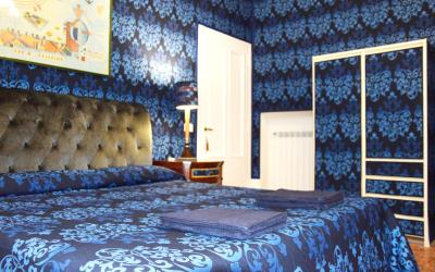 Camera Queen con Bagno in Comune