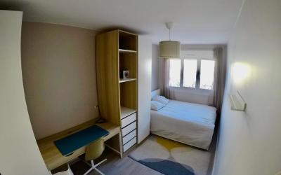 Chambre Double Standard avec Salle de Bains Commune