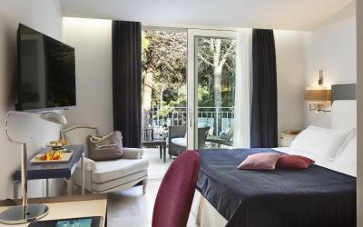 Camera Matrimoniale/Doppia con Letti Singoli