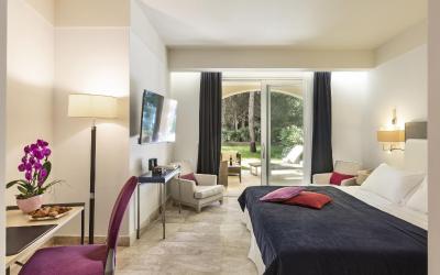 Camera Superior Matrimoniale/Doppia con Letti Singoli 