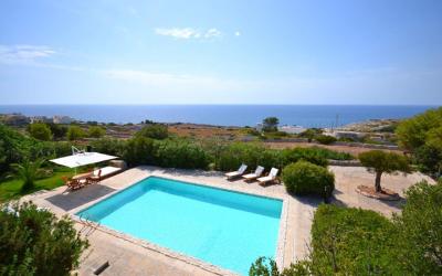 Villa con Piscina Privata 