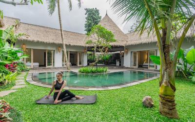 Vila Tiga Kamar Tidur Vila Tiga Kamar Tidur