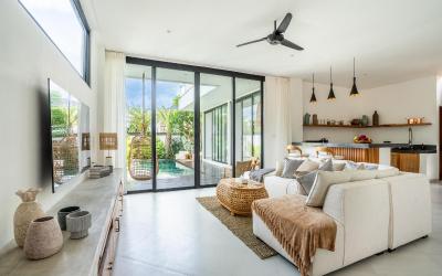 Vila Tiga Kamar Tidur