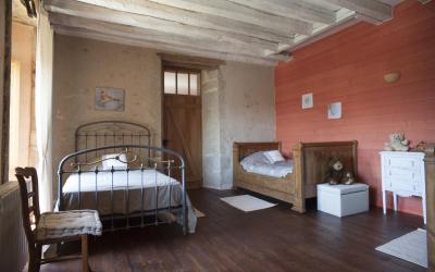 Chambre Familiale avec Salle de Bains Privative