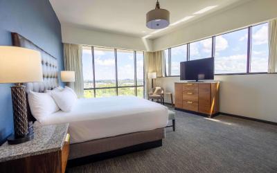 Oversize King Suite with Sofa Bed