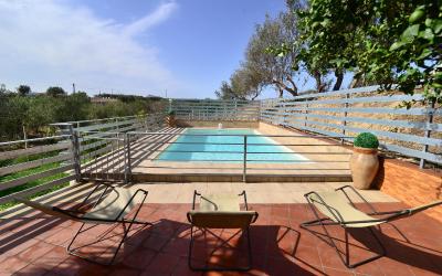 Villa con Piscina Privata 
