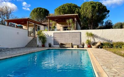 Chambre Familiale - Vue sur Jardin