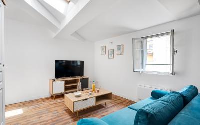 Studio avec Canapu00e9-Lit