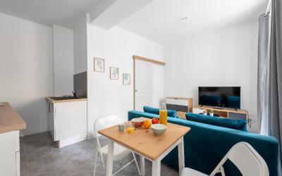 Studio avec Canapu00e9-Lit