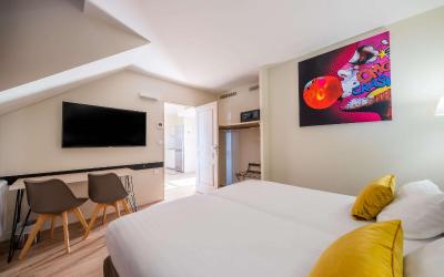 Appartement 2u00a0Chambres avec 1u00a0Lit Double et 2u00a0Lits Simples Appartement 2u00a0Chambres avec 1u00a0Lit Double et 2u00a0Lits Simples