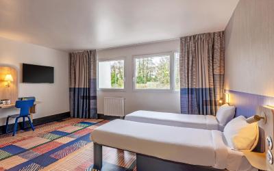 Chambre Lits Jumeaux