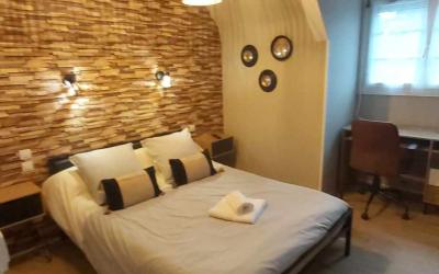 Chambre Double avec Salle de Bains Privative