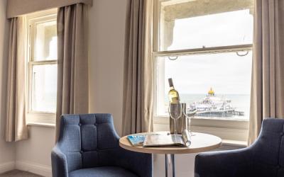 Superior Twin Room with Sea View