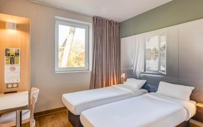 Chambre Double ou Lits Jumeaux
