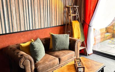 Chambre Double avec Terrasse