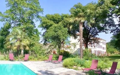 Chambre Double - Vue sur Jardin