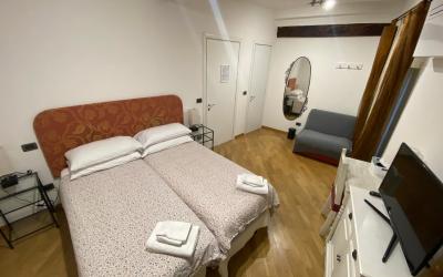 Camera Doppia con Letti Singoli