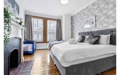 Three-Bedroom Apartment