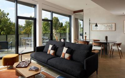 Suite Penthouse Exu00e9cutive 2u00a0Chambresu00a0-u00a0Terrasseu00a0-u00a0Vue Panoramique Suite Penthouse Exu00e9cutive 2u00a0Chambresu00a0-u00a0Terrasseu00a0-u00a0Vue Panoramique