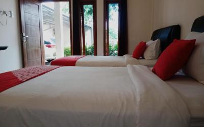Kamar Deluxe Double atau Twin Kamar Deluxe Double atau Twin