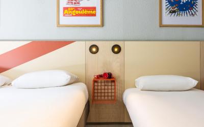 Chambre Lits Jumeaux