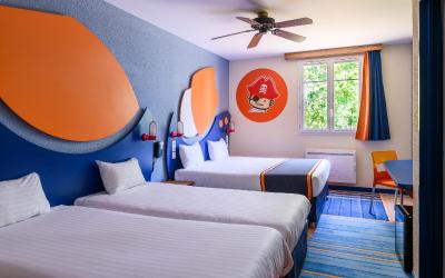 Chambre Quadruple avec Lits Jumeaux Chambre Quadruple avec Lits Jumeaux