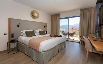 Chambre Double ou Lits Jumeaux - Vue Partielle sur Mer Chambre Double ou Lits Jumeaux - Vue Partielle sur Mer