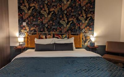 Chambre Double - Vue sur Jardin