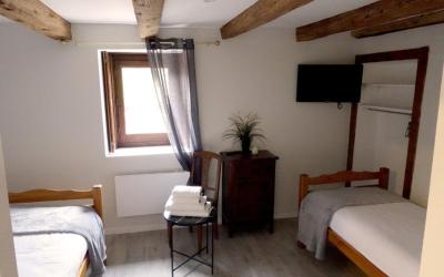 Chambre Lits Jumeaux