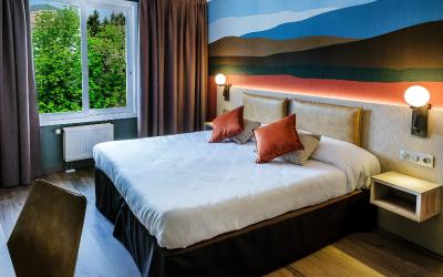 Chambre Double ou Lits Jumeaux