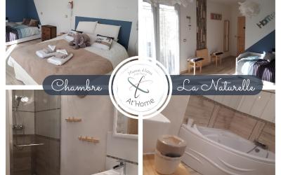 Chambre Familiale avec Terrasse Chambre Familiale avec Terrasse