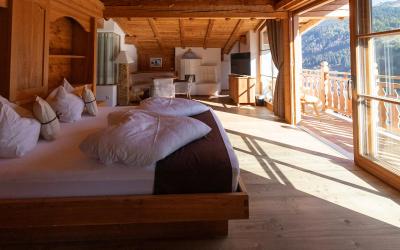 Suite Deluxe con Balcone